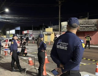 Operao Lei Seca prende 9 motoristas em Vrzea Grande por embriaguez e falta de CNH