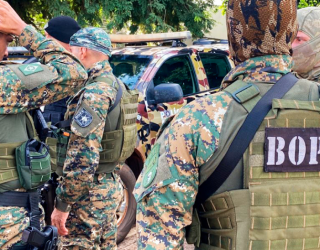 Polcia prende foragido por roubos a bancos em Mato Grosso e mais Estados