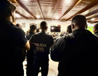 Pol�cia Civil mira fac��o criminosa e cumpre mais de 80 mandados em Sinop e regi�o