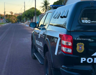 Pol�cia Civil prende em flagrante autor de viol�ncia dom�stica que estava foragido em Pontes e Lacerda