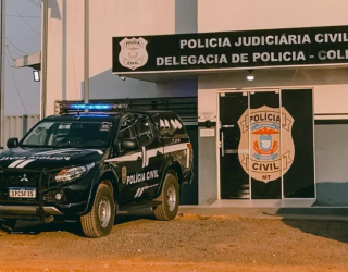 Pol�cia Civil prende pai e apreende filho por corrup��o ativa em Colniza