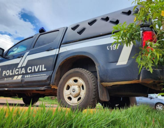 Pol�cia Civil apreende 3 adolescentes por homic�dio e oculta��o de cad�ver em Tabapor�