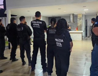 Pol�cia Civil cumpre mandados em Rondon�polis durante opera��o contra estelionato eletr�nico