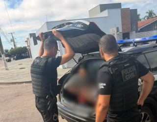 Pol�cia Civil esclarece homic�dio, identifica envolvidos e prende suspeitos em Jaciara