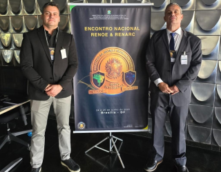 Pol�cia Civil participa de evento nacional de combate ao narcotr�fico em encontro t�cnico em Bras�lia