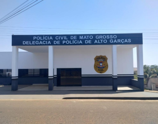 Pol�cia Civil prende homem investigado pelo crime por estupro de vulner�vel em Alto Gar�as