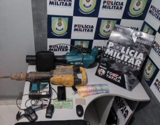 Ladr�o de fios de cobre � preso com drone e r�dio comunicador em Cuiab�