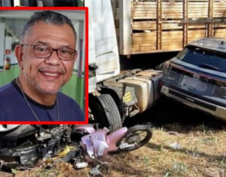 Radialista morre ap�s grave acidente na Serra do Cacho em MT