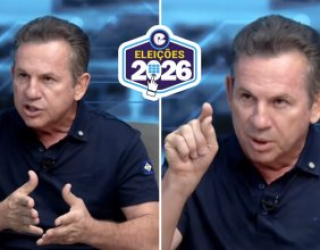 Mauro Mendes reage com raiva e diz que 'ser� provado que � mentira'