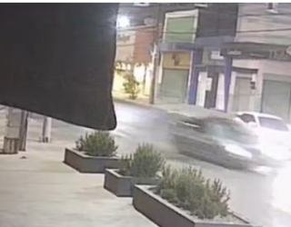 Jovem dirige BMW a 177 km/h, atinge duas motos e tenta fugir ao ser preso em Cuiab�