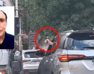 Fugitivo por triplo homic�dio � encontrado no Paraguai ap�s amea�ar motorista com pistola
