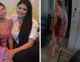 Filha de v�tima acusa feminicida de crime planejado e critica gasto de R$ 200 mil do Estado em seu tratamento