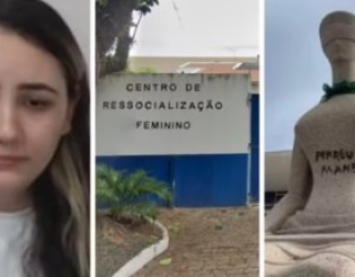 D�bora do Batom ganha direito de sair para trabalhar durante o dia ap�s redu��o de pena