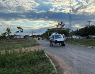 Homem de 45 anos morre ap�s infarto em �rea rural de Cuiab�; helic�ptero da pol�cia � acionado