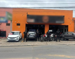 Pol�cia prende 11 suspeitos de lavar dinheiro do tr�fico em Cuiab�