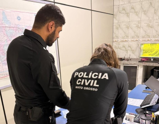 Homicida do Alagoas  preso pela Polcia Civil de Mato Grosso