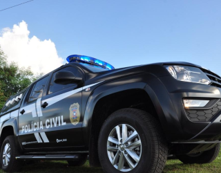 Polcia Civil cumpre internao de menor envolvido em leso corporal seguida de morte