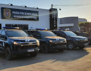Polcia Civil cumpre mandado de priso contra investigado da Operao Joia Rara