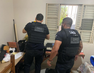Polcia Civil cumpre mandados contra menor que disseminava discurso de dio e ameaa  vida de mulheres