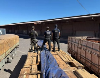 Opera��o apreende maior carga de coca�na l�quida da hist�ria em Mato Grosso