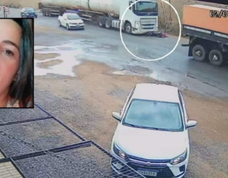 Mulher morre ap�s bater moto em carreta-tanque em MT