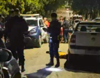 Homem � morto a tiros uma semana depois de sair da cadeia; pol�cia investiga liga��o com fac��o