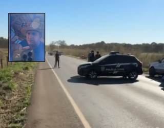 Homem � morto a tiros e corpo � encontrado ao lado de moto em MT