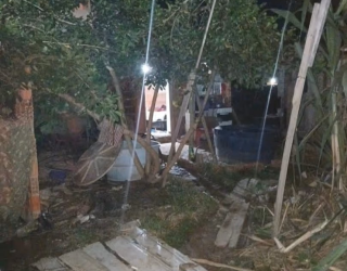 Mulher � agredida com martelada na cabe�a pelo marido