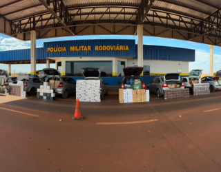 Policia pega comboio com carga milionaria e criminosos fogem