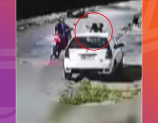 V�deo mostra que policial atirou em entregador sem motivo claro em Cuiab�
