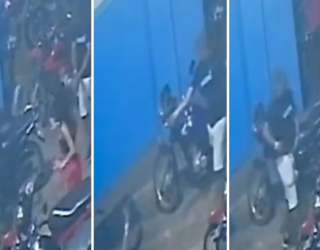 Homem � baleado na frente de casa de festas por engano em cobran�a de d�vida