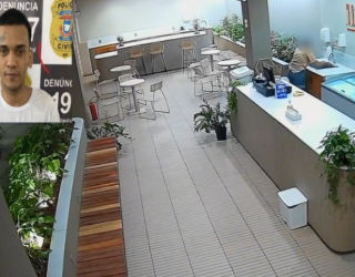 Jovem � preso ap�s roubar sorveterias em shoppings de Cuiab� e V�rzea Grande
