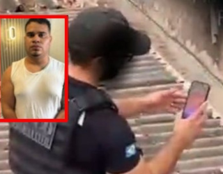 Preso em Cuiab�: 'Gordinho' do Comando Vermelho quebrou celular durante opera��o