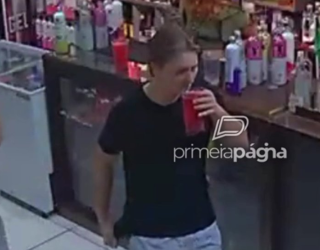 Motorista � flagrado bebendo antes de atropelar e matar menino de 4 anos