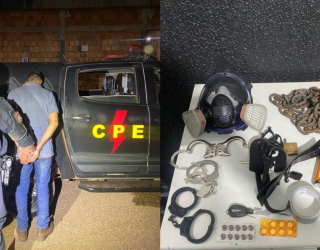 Mulher � resgatada acorrentada e amorda�ada em c�rcere privado em Goi�s