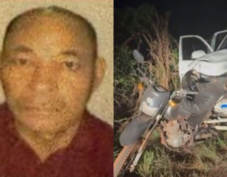 Caminhonete atropela idoso e foge: v�tima morre no local na zona rural de Cuiab�