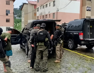 Suspeito de comandar tr�fico em condom�nio do Minha Casa Minha Vida � preso no Rio de Janeiro