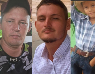 Pai e dois filhos s�o mortos em Nova Monte Verde; pol�cia suspeita de briga familiar e suic�dio