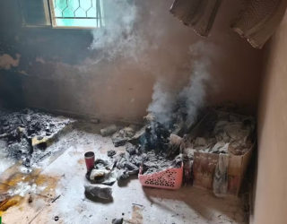 Corpos de duas mulheres s�o encontrados carbonizados em casa no interior de MS