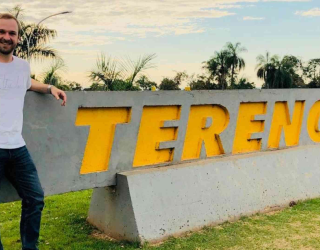 Justi�a obriga prefeito de Terenos a usar tornozeleira eletr�nica at� o fim de 2026