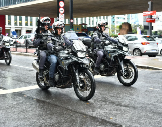 Pol�cia Militar prende 66 pessoas e recupera ve�culos em opera��o na regi�o central de S�o Paulo